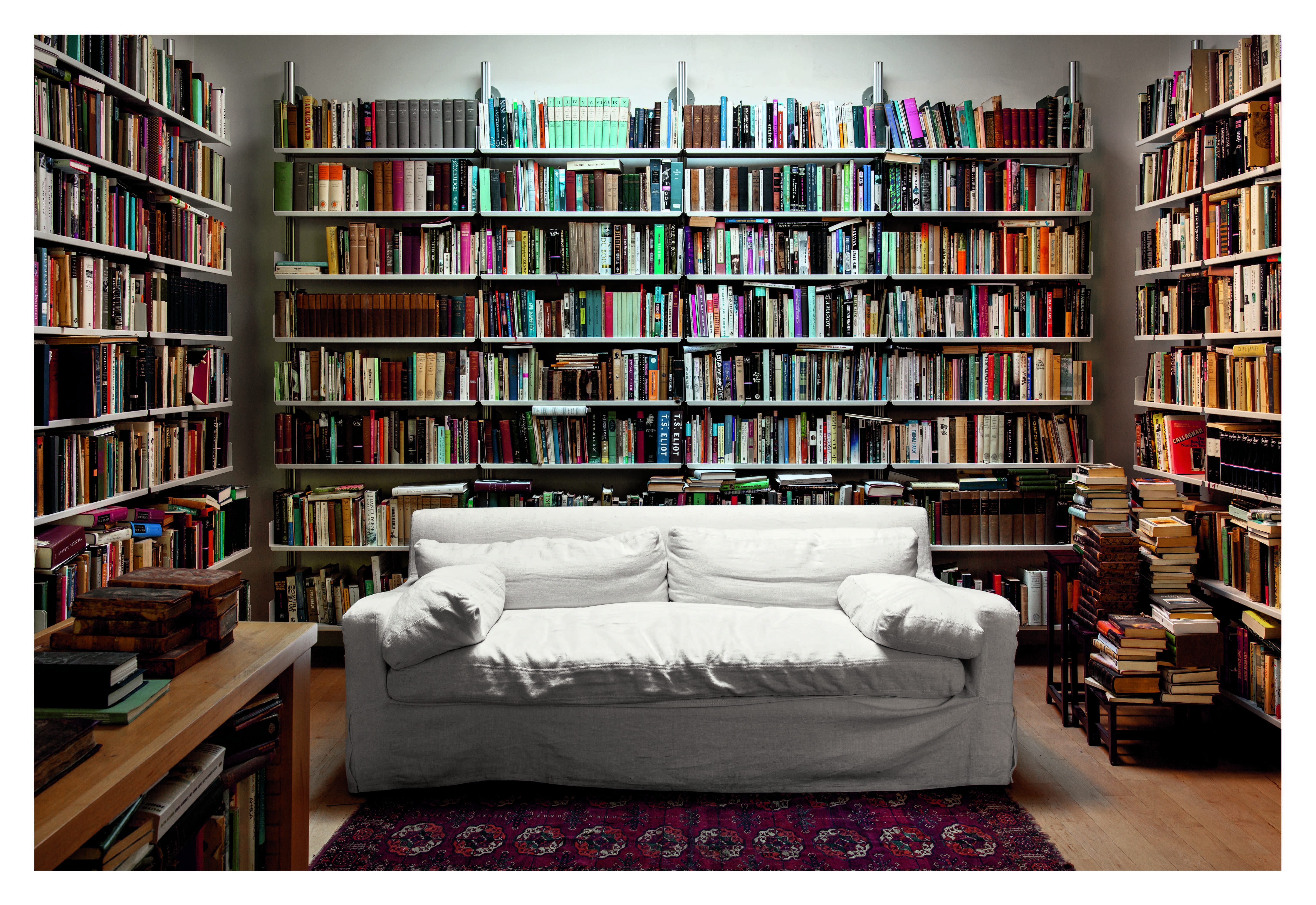 The Art Of Curating The Perfect Home Library Insidehook
