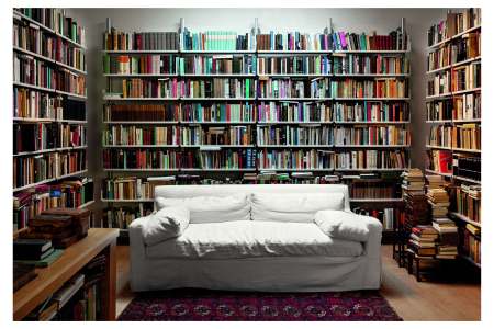 perfect bookshelf style
