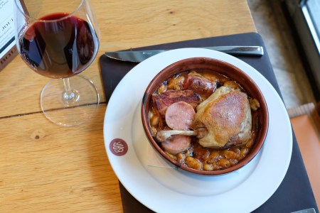 Bar Boulud's award-winning cassoulet.