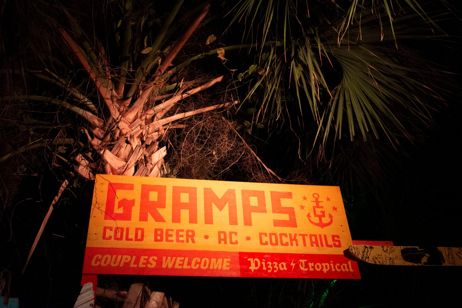 <strong>Gramps</strong><br>Not far from Laginappe is Gramps, a bar for dancing and pinball and cheap drinks. Known for its eclectic<br>vibe, the famously hip(ster?) Wynwood bar draws both guys in button-down shirts and girls in Doc<br>Martens who will never, ever date them. Our buddy Paul from Baby Jane also recommends pizza from<br>the truck embedded inside the venue.