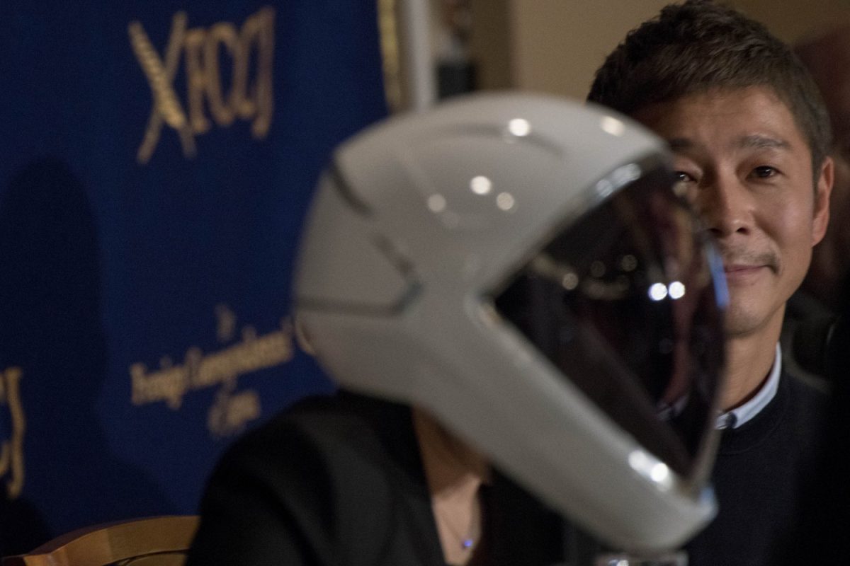 Japanese Billionaire Yusaku Maezawa Wants a Date to the Moon - InsideHook