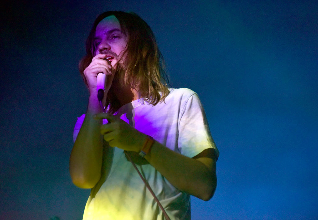 Kevin Parker of Tame Impala performs during the ACL Music Festival 2019 at Zilker Park on October 04, 2019 in Austin, Texas. (Photo by Tim Mosenfelder/FilmMagic)