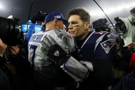 Titans/Patriots Wild Card game