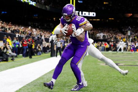 Saints-Vikings playoff