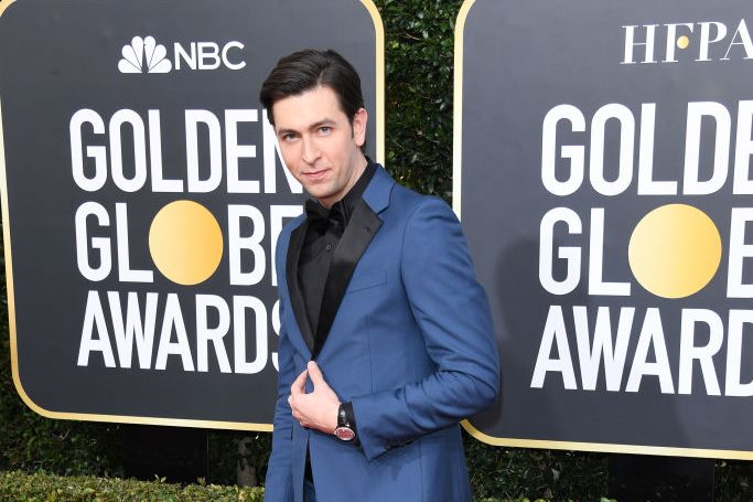 Nicholas Braun attends the 77th Annual Golden Globe Awards at The Beverly Hilton Hotel on January 05, 2020 in Beverly Hills, California. (Photo by Daniele Venturelli/WireImage)