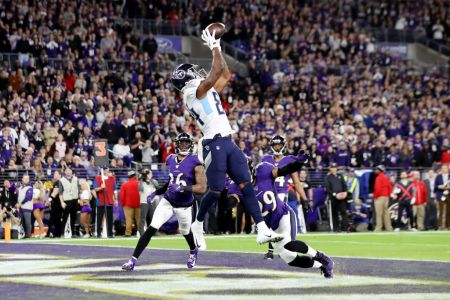 Divisional Round - Tennessee Titans v Baltimore Ravens