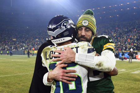 Divisional Round - Seattle Seahawks v Green Bay Packers