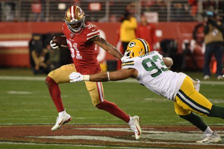 NFC Championship - Green Bay Packers v San Francisco 49ers