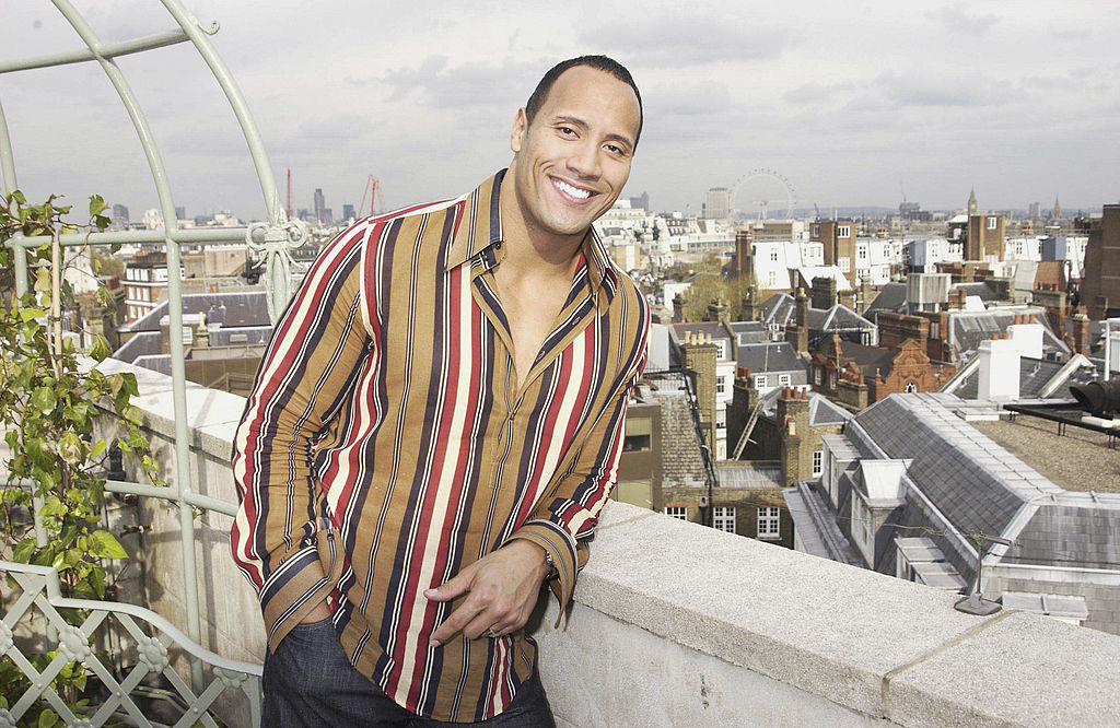 The Rock in 2002