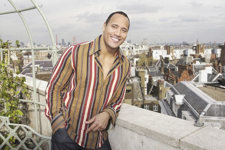The Rock in 2002