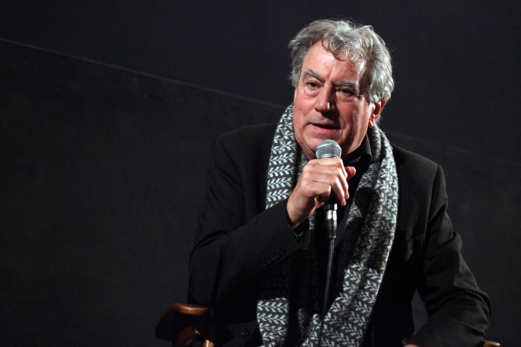 Actor Terry Jones attends the American Cinematheque presents Monty Python's Terry Jones in conversation with Edgar Wright held at the American Cinematheque's Egyptian Theatre on December 14, 2014 in Hollywood, California.  (Photo by Tommaso Boddi/WireImage)