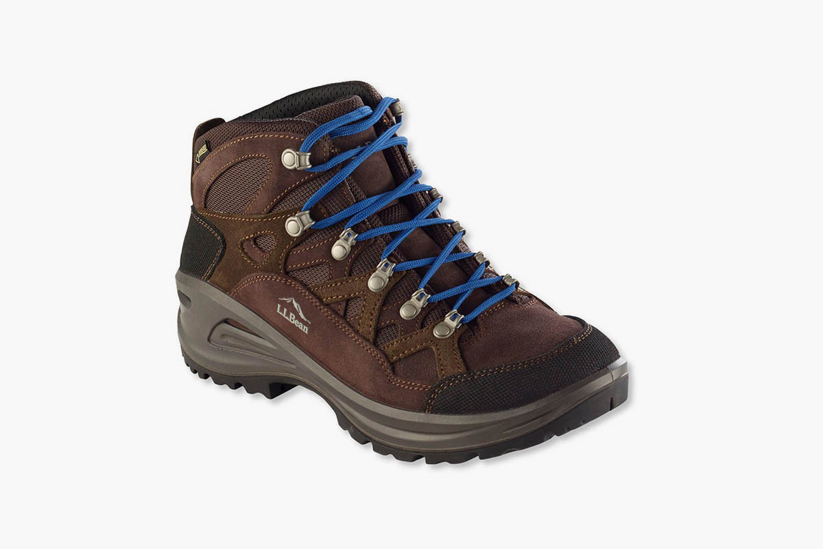 Gore-Tex Mountain Treads Hiking Boots