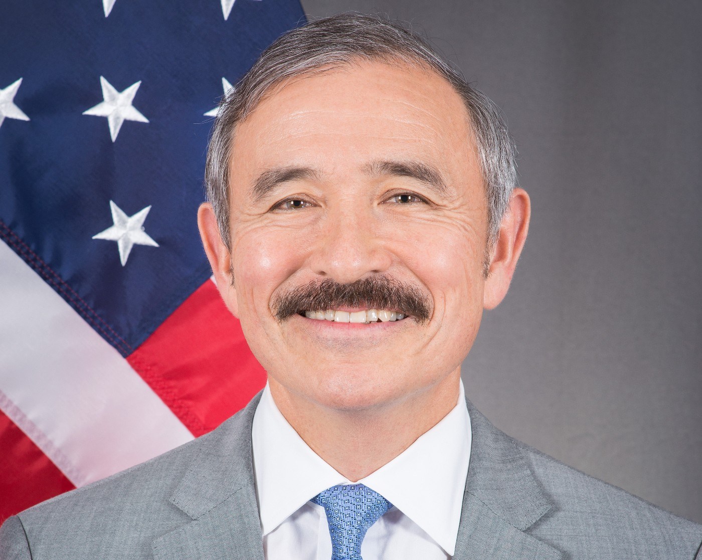 Fred R. Harris Mustache American Ambassador’s Facial Hair Sparks Controversy in South Korea ...