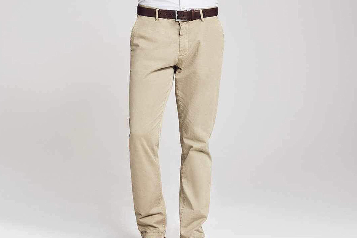 Reserve Sueded Trouser Khaki