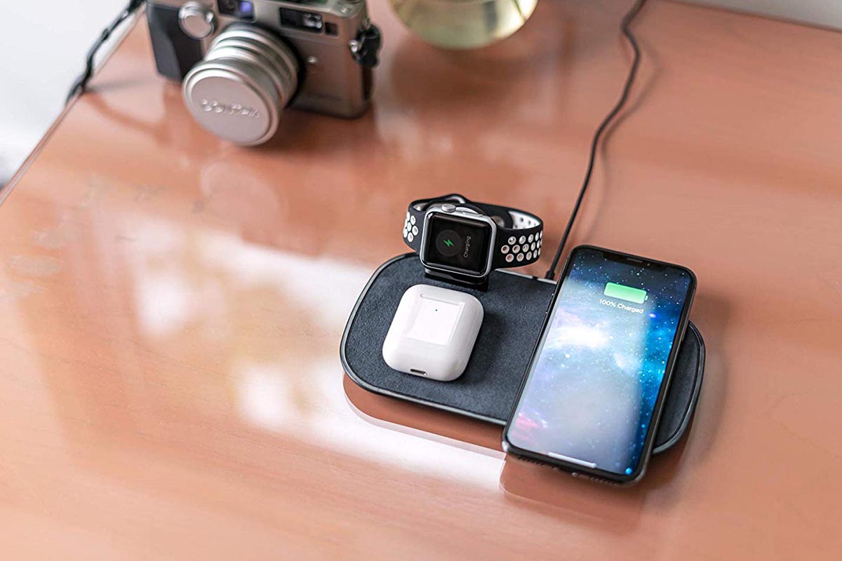 Mophie 3-in-1 Wireless Charger