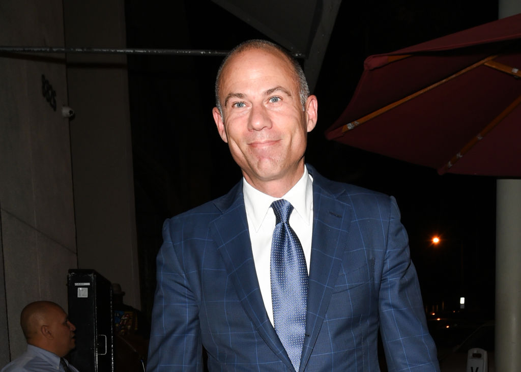 Prosecutors: Avenatti Googled “Insider Trading” Before Meeting With