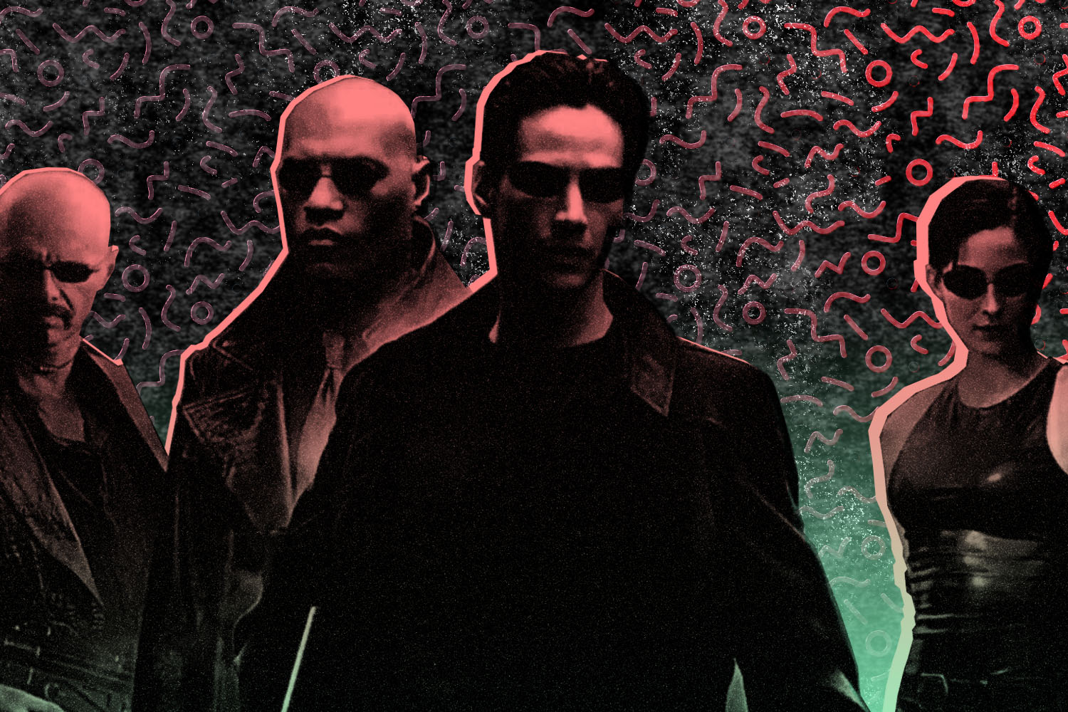 "The Matrix" is one of several 90s-era films making a return