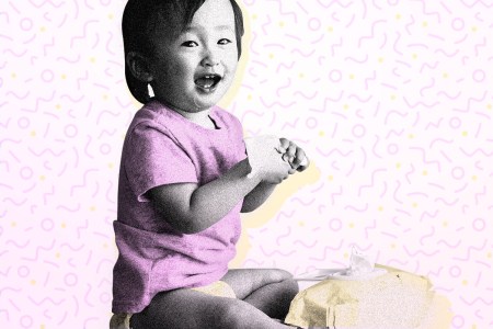 Millennial parent baby photos