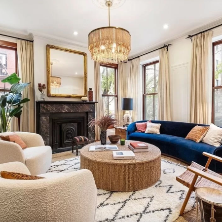 The Best On-the-Market NYC Homes With Hot Tubs and Fireplaces