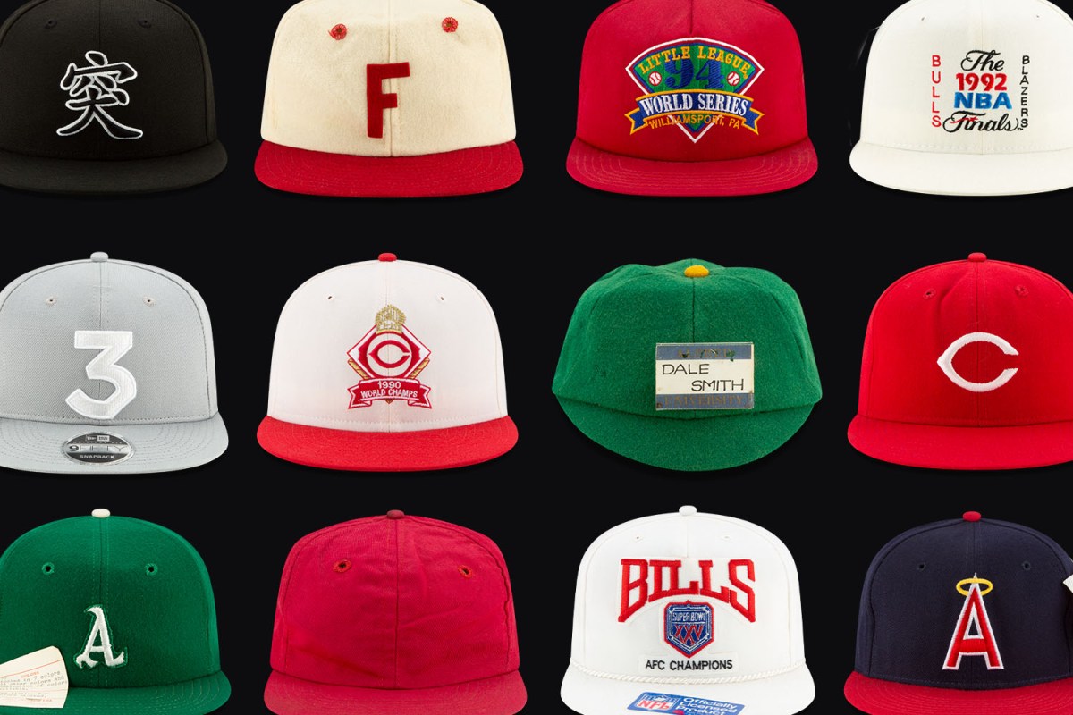 New Era's MLB Baseball Cap Has Evolved a Lot Over 100 Years InsideHook