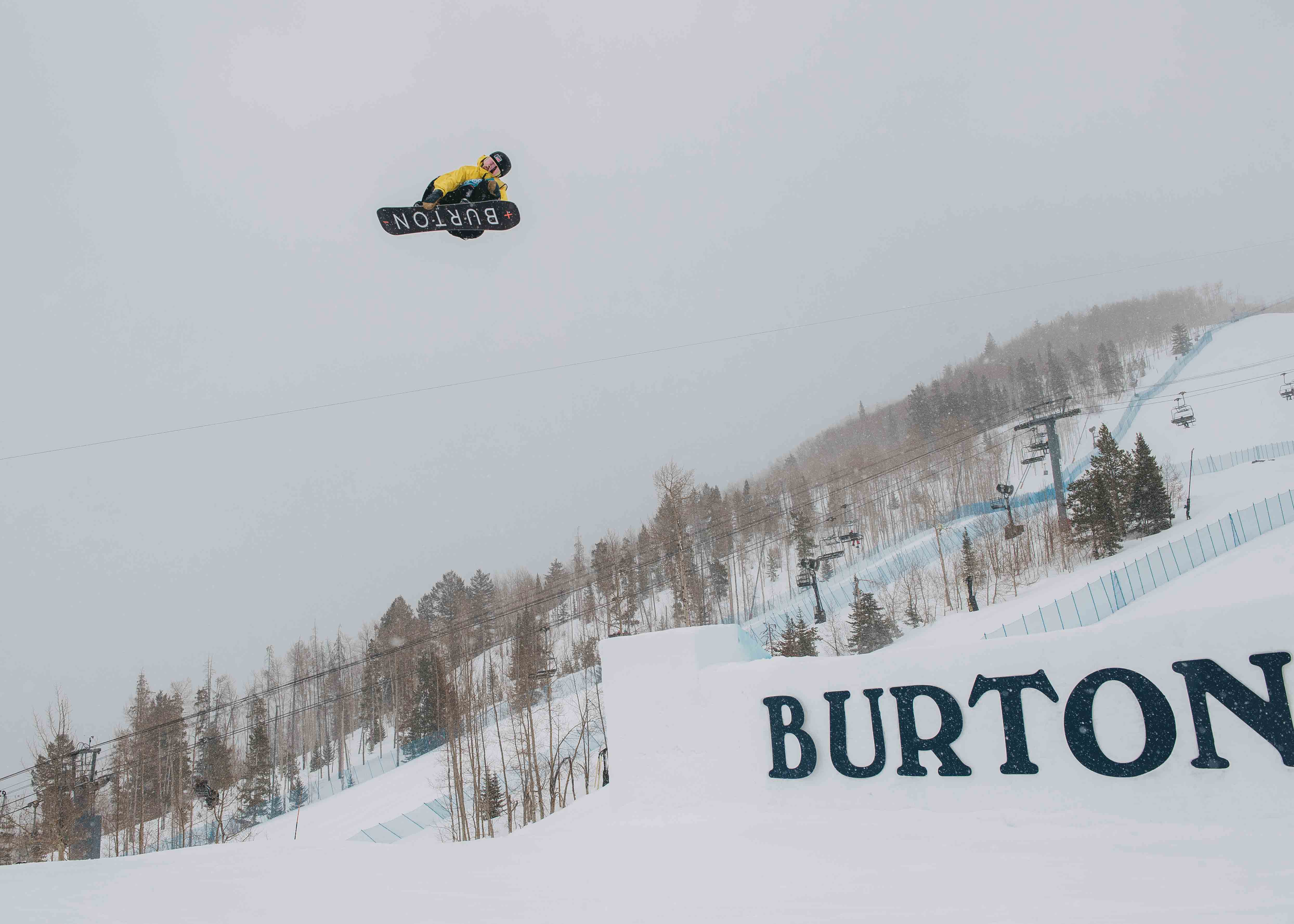 Red Gerard Burton US Open Snowboarding Championships Vail