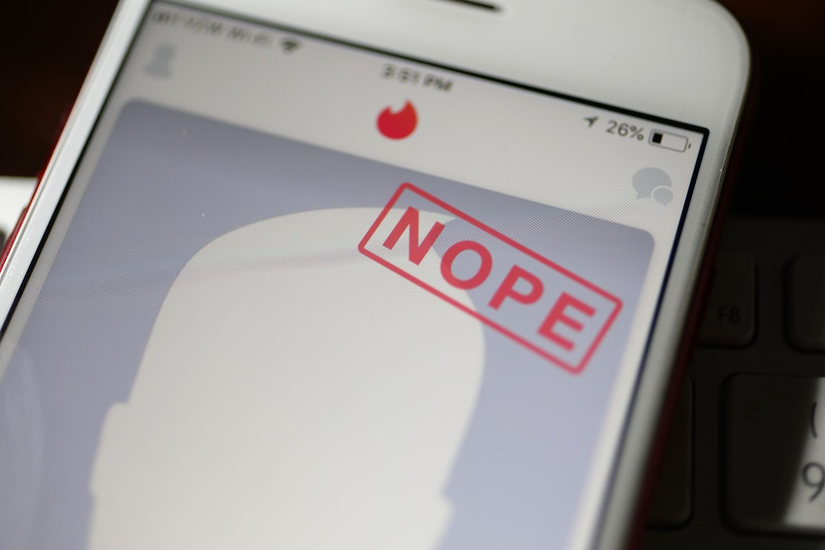 Offensive Messages Tinder Is Using AI to Flag Offensive Messages - InsideHook