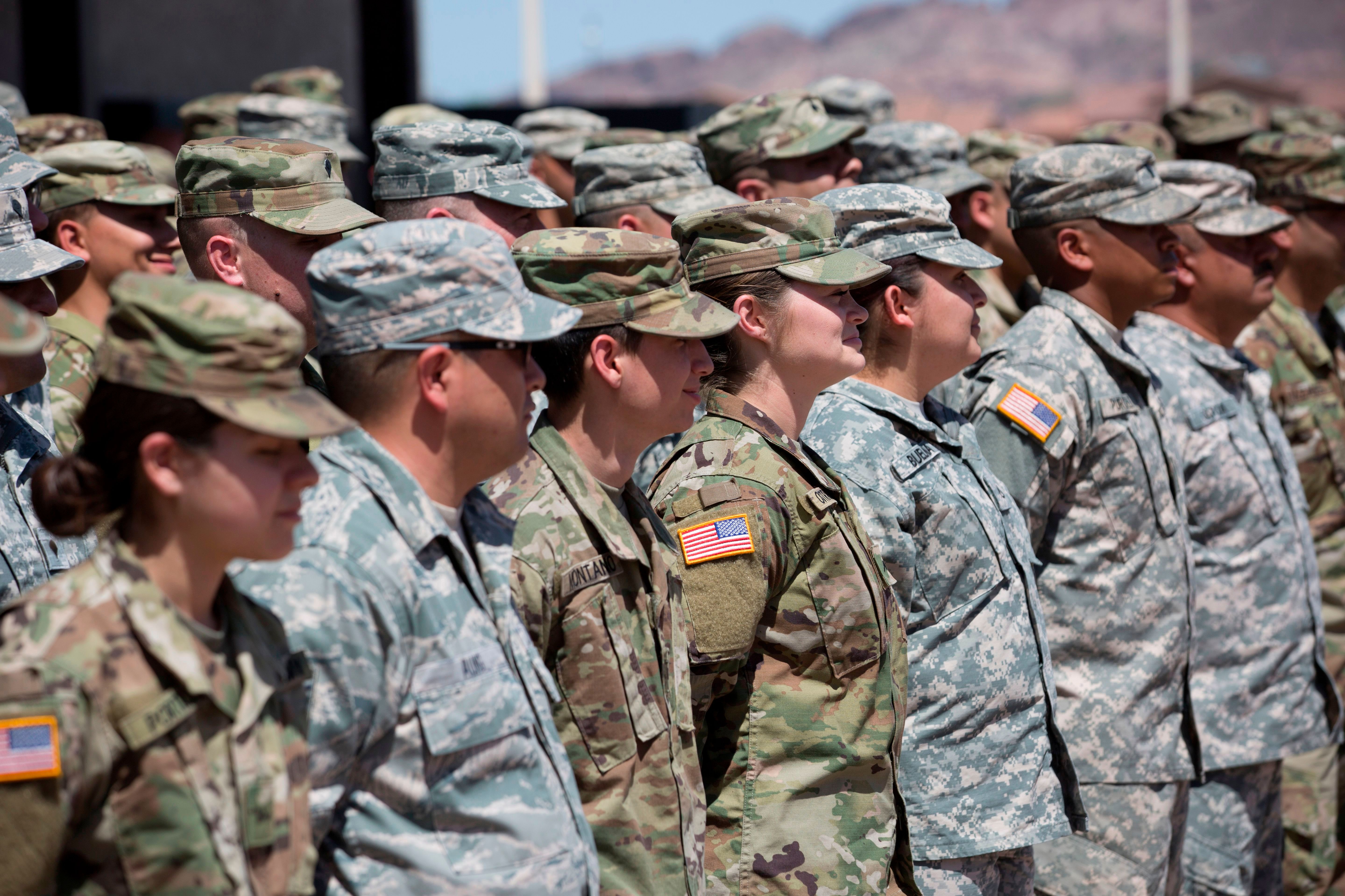 Troops Name Is It Wrong to Call Soldiers “Troops”? - InsideHook