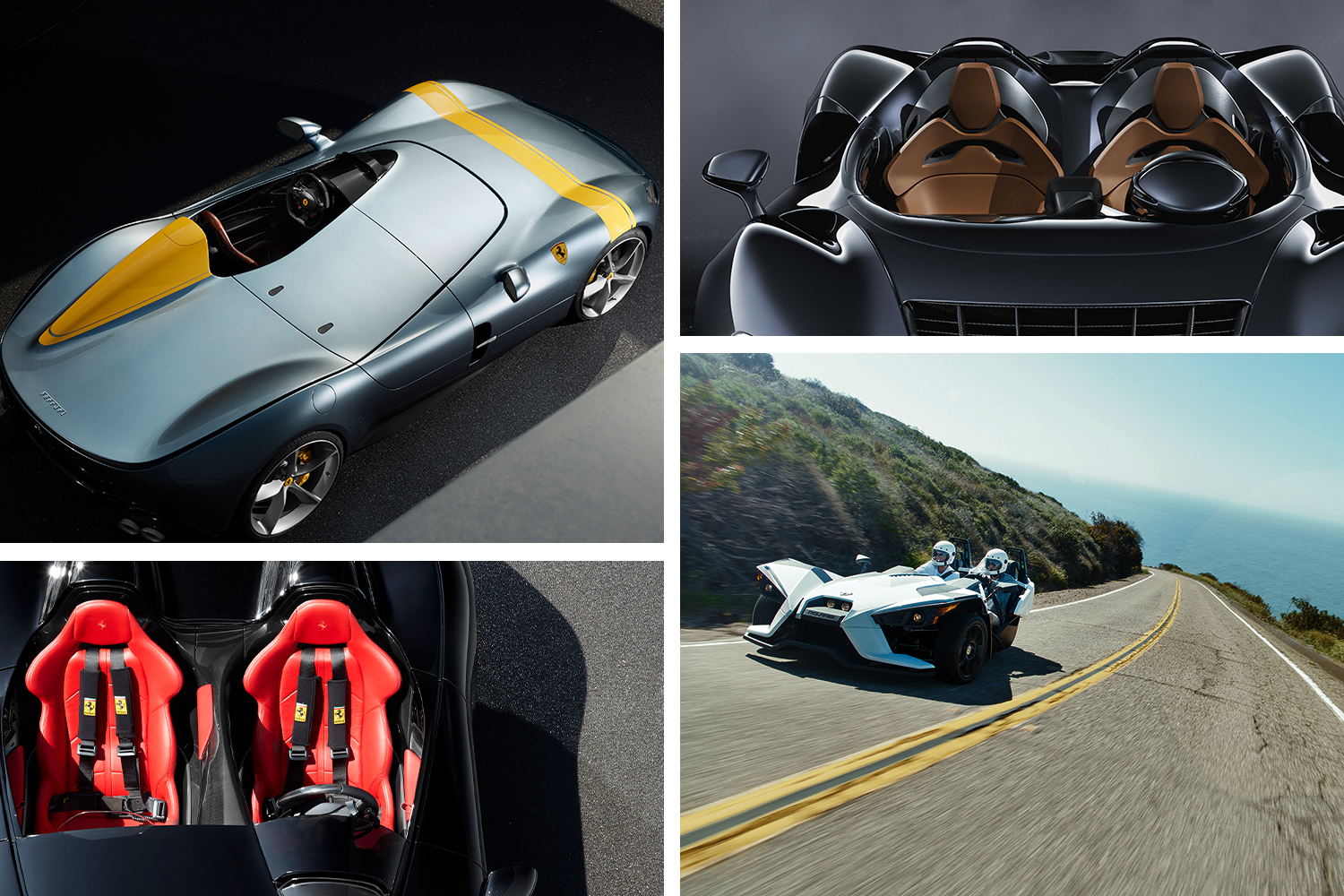 Bored of Modern Cars? Try One Without a Windshield. InsideHook