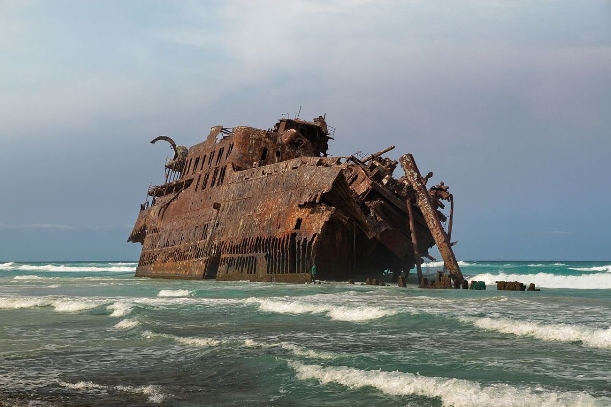 Wreck of Cabo de Santa Maria