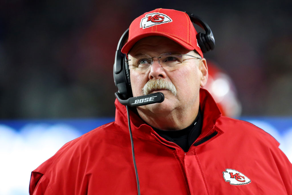 Andy Reid Must Add a Super Bowl to Cement His Coaching Legacy InsideHook