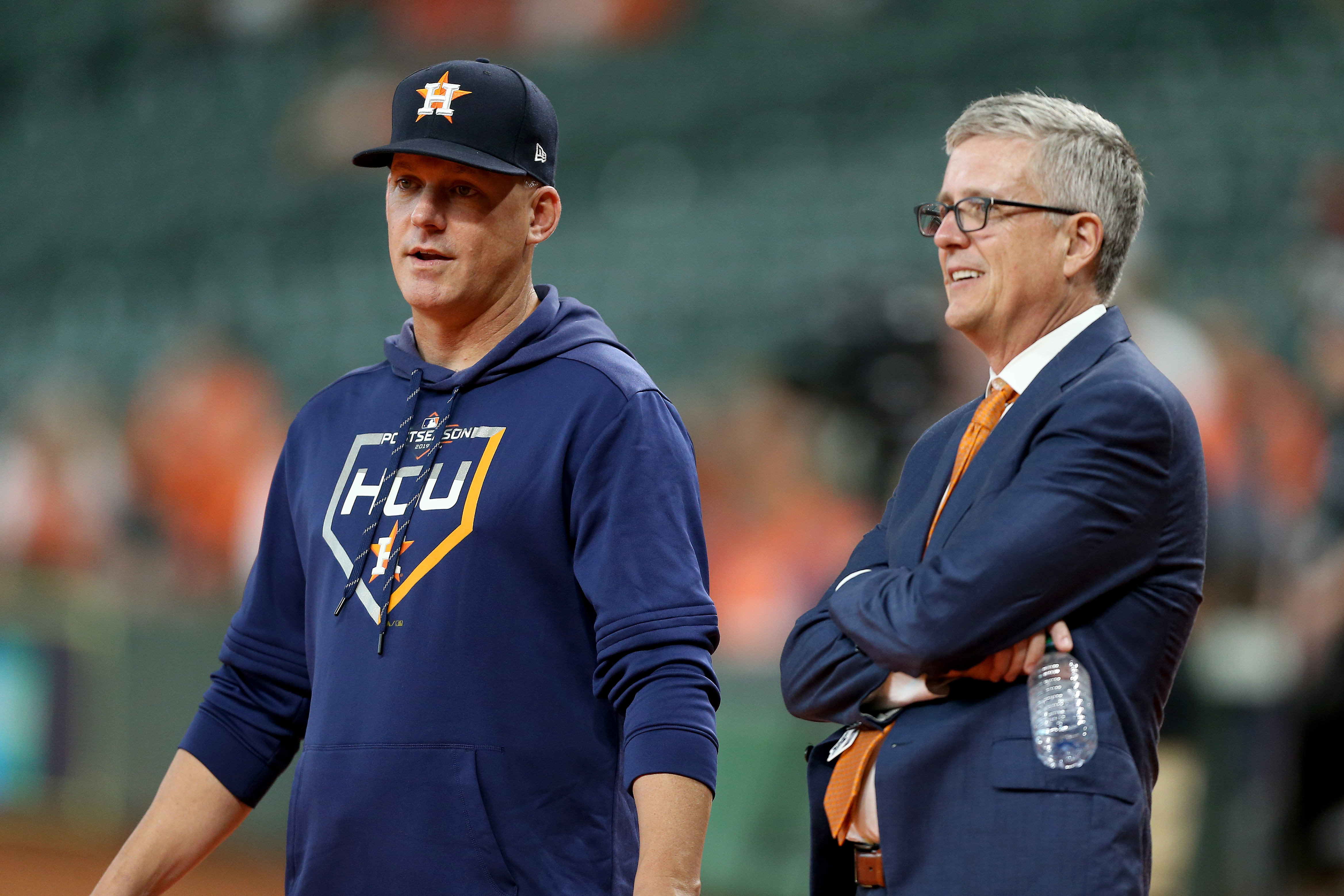 MLB Hits Astros With Unprecedented Penalties for 2017 Sign-Stealing Scandal