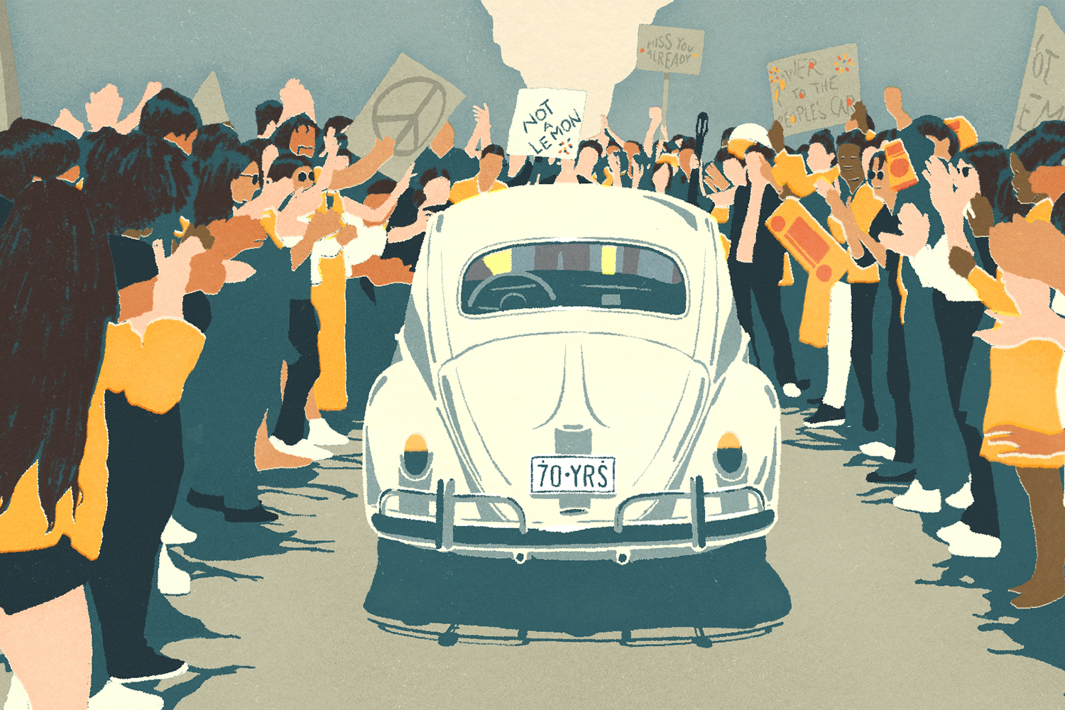 Volkswagen Beetle Tribute Video The Last Mile