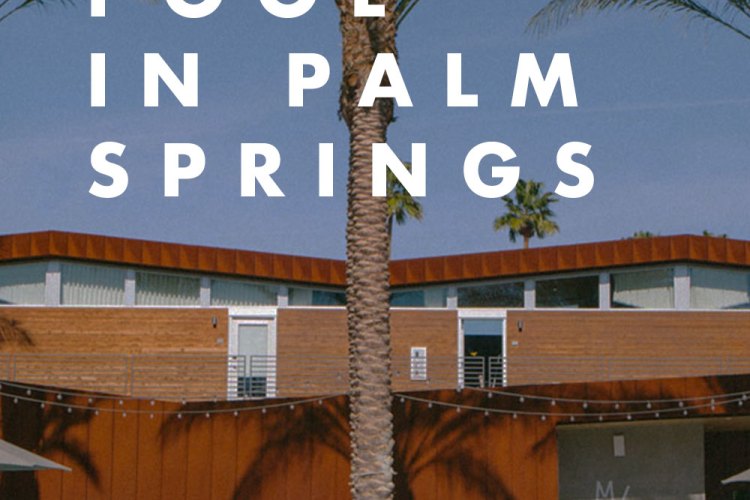 best hotel pool in palm springs