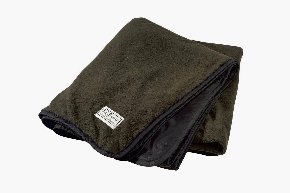 LL Bean Waterproof Outdoor Blanket