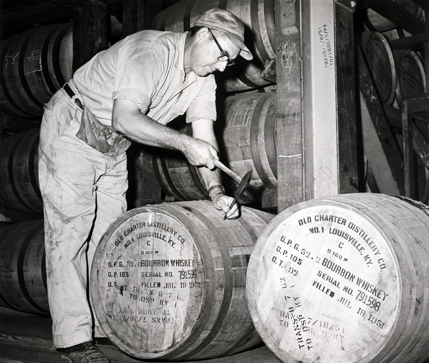 bourbon distiller 1962