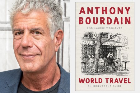 Anthony Bourdain's Final Book "World Travel: An Irreverent Guide"