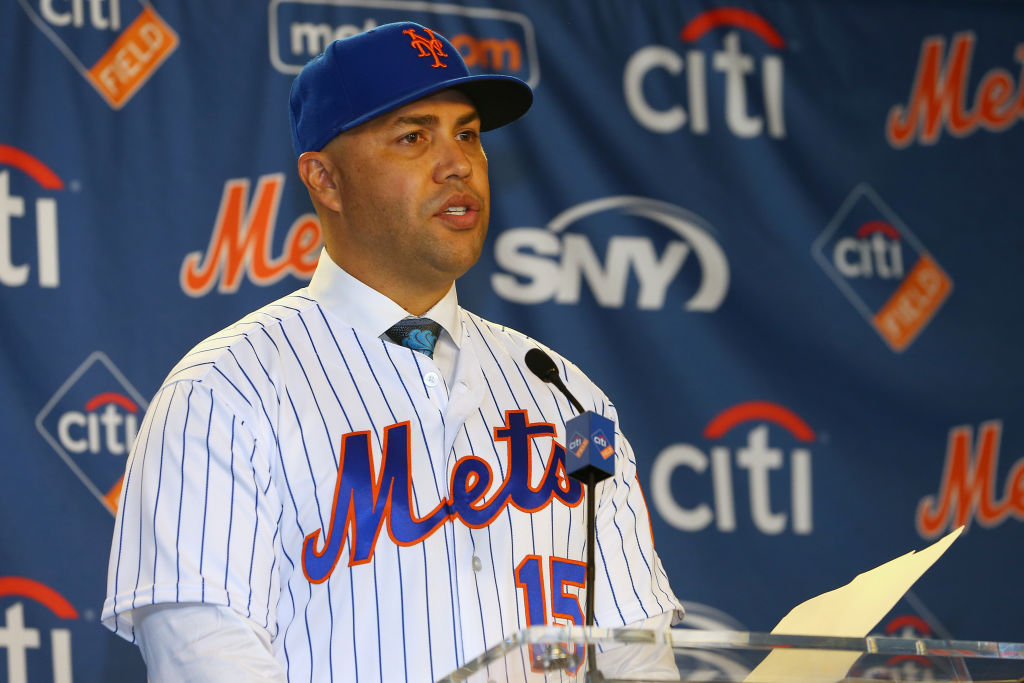 Beltran is stepping down before he even had a chance to manage a game