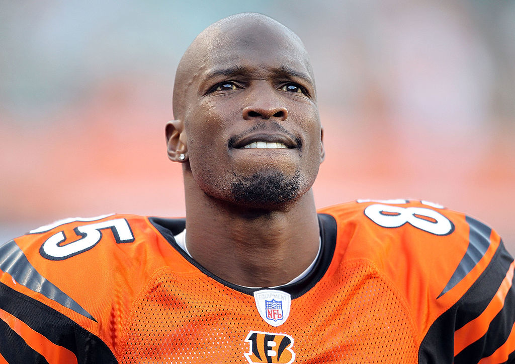 Former Bengal Chad Johnson will try out for the XFL. (Andy Lyons/Getty)