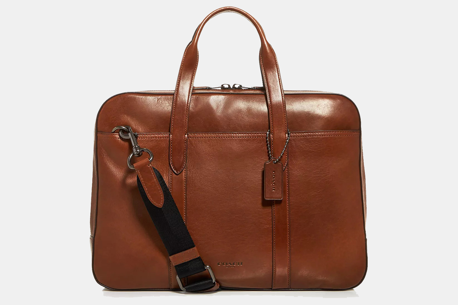 Coach Men's Metropolitan Leather Briefcase