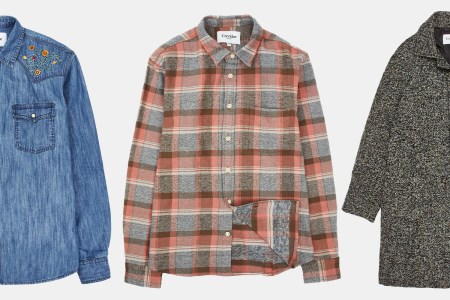 Corridor NYC men's plaid shirts, jackets and denim