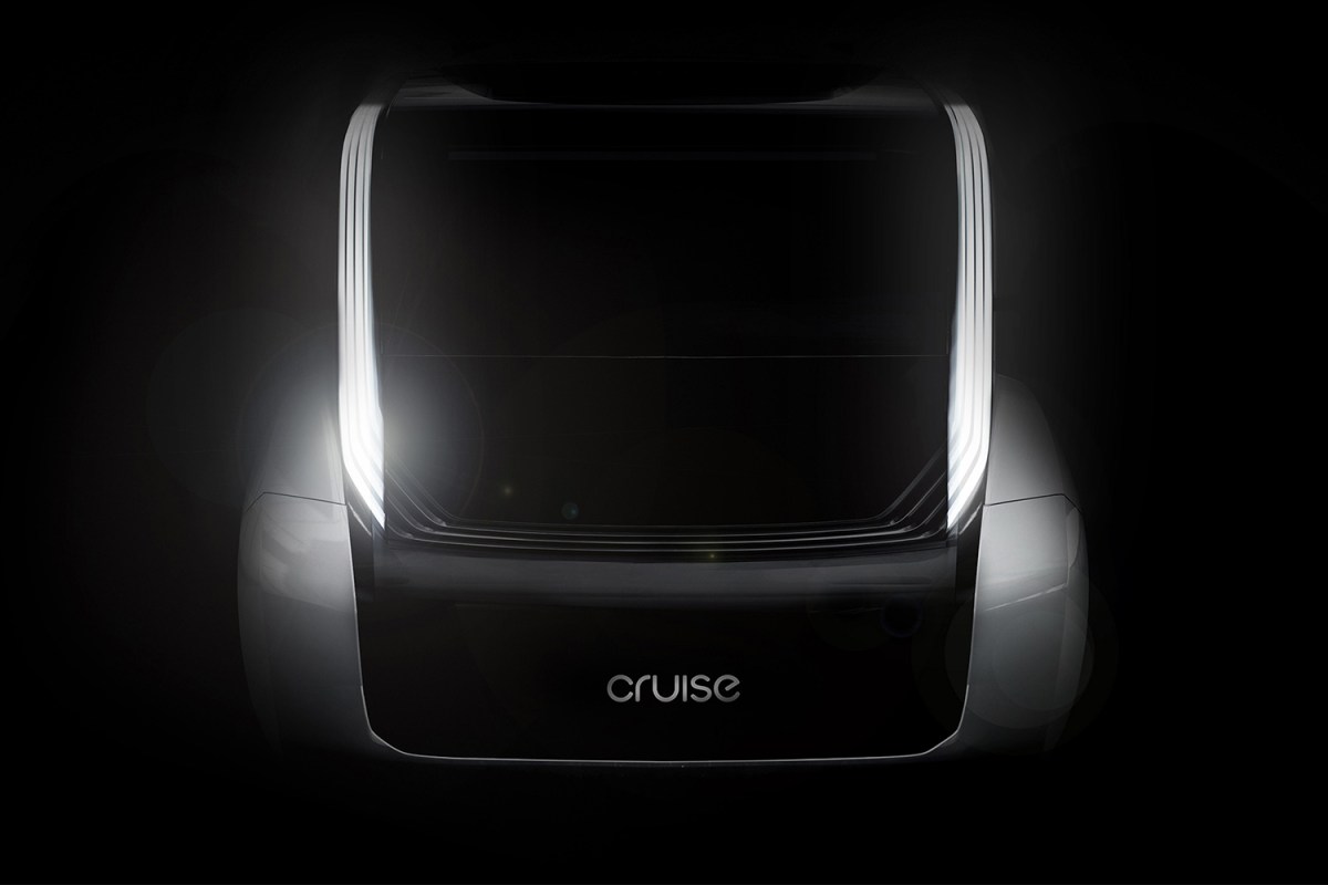 Cruise Autonomous Vehicle From General Motors
