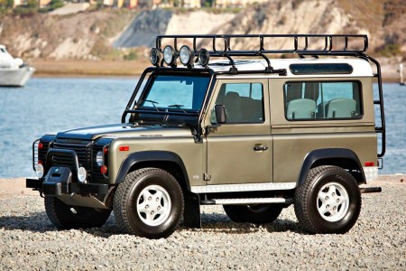 1997 Land Rover North American Specification (NAS) Defender 90