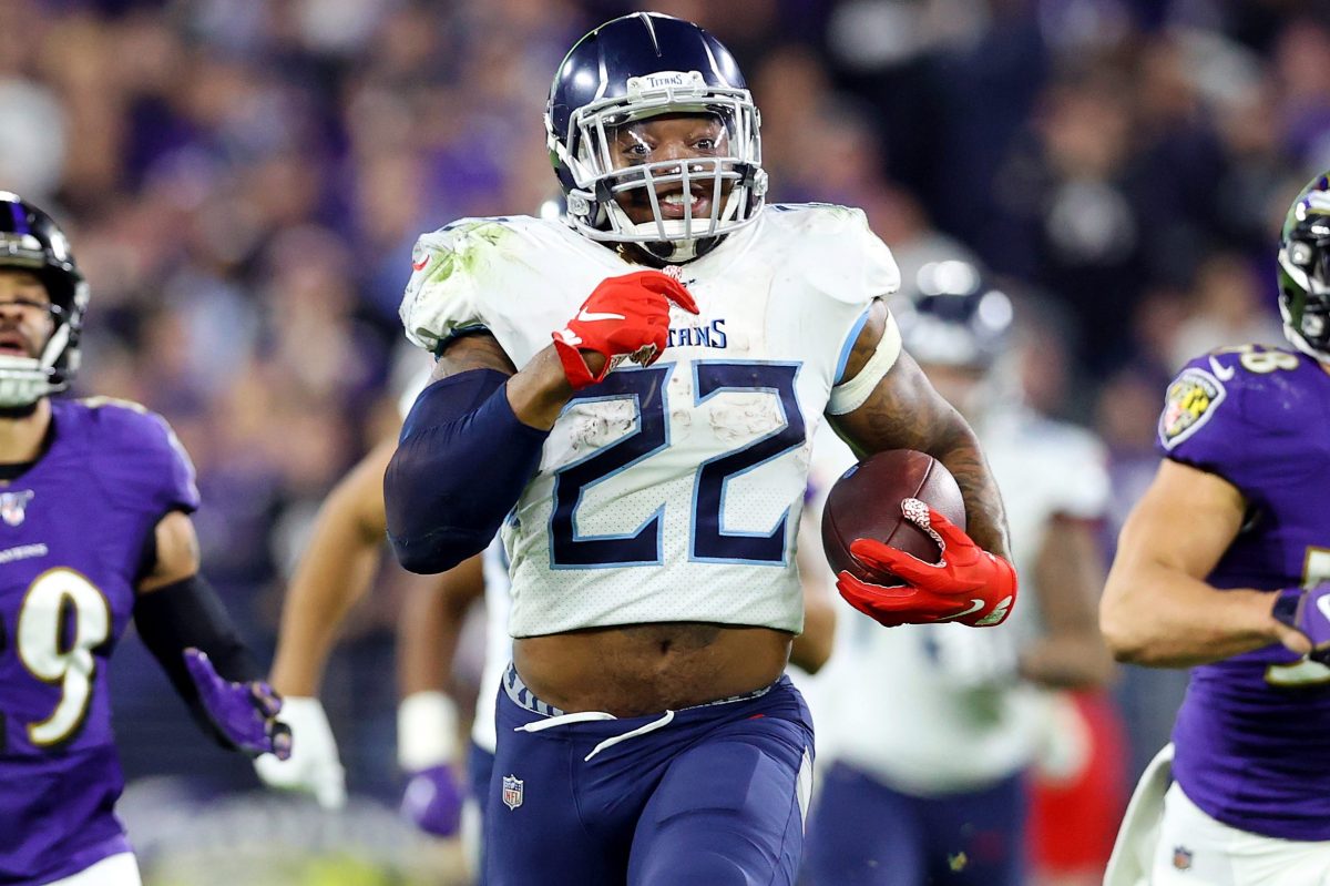 Derrick Henry Is the MVP of the NFL Playoffs
