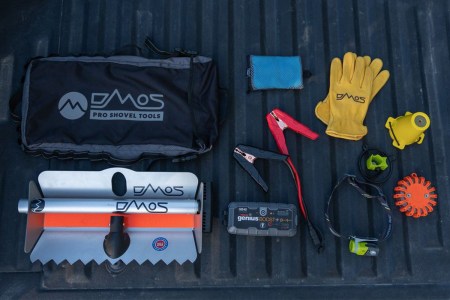 DMOS Emergency Roadside Expansion Kit With Packable Shovel