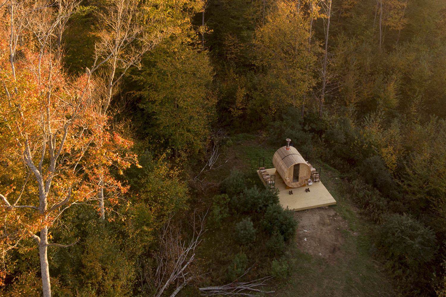 how to build your own sauna