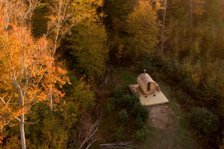 how to build your own sauna
