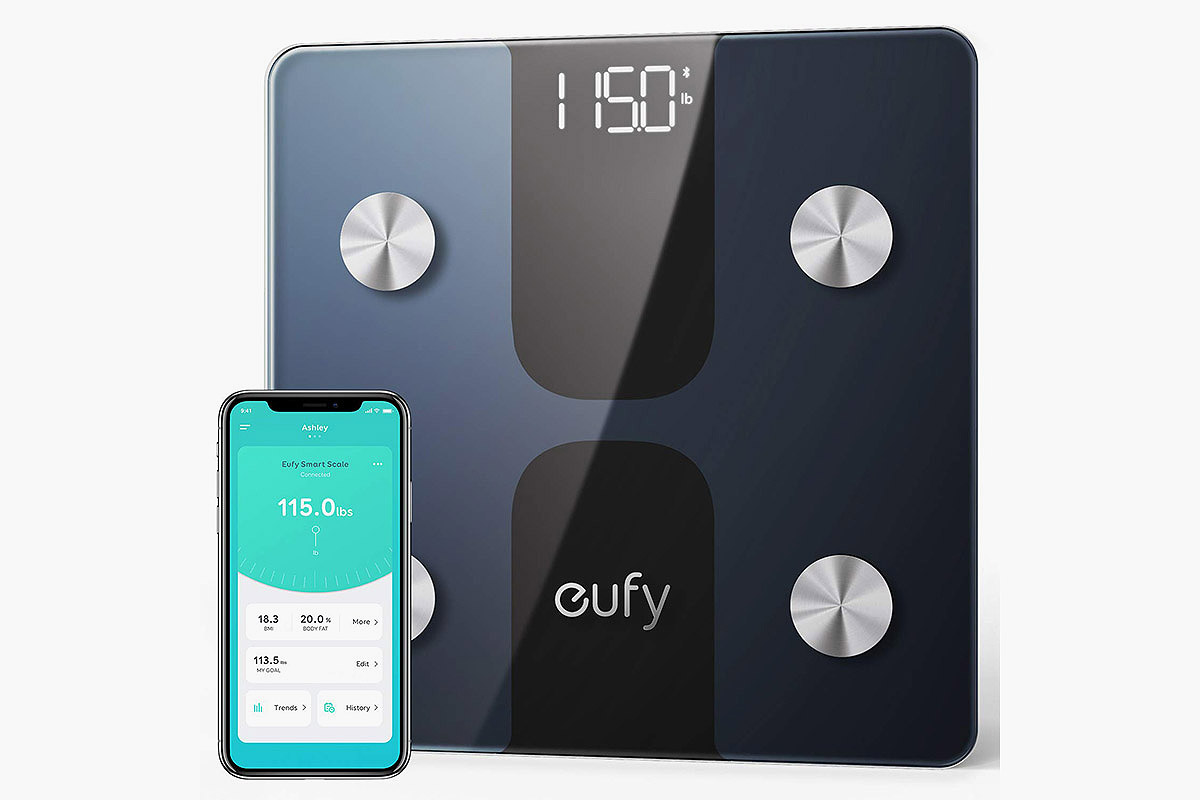 eufy's Smart Scale C1 Is Now Just 20, Just in Time For the New Year