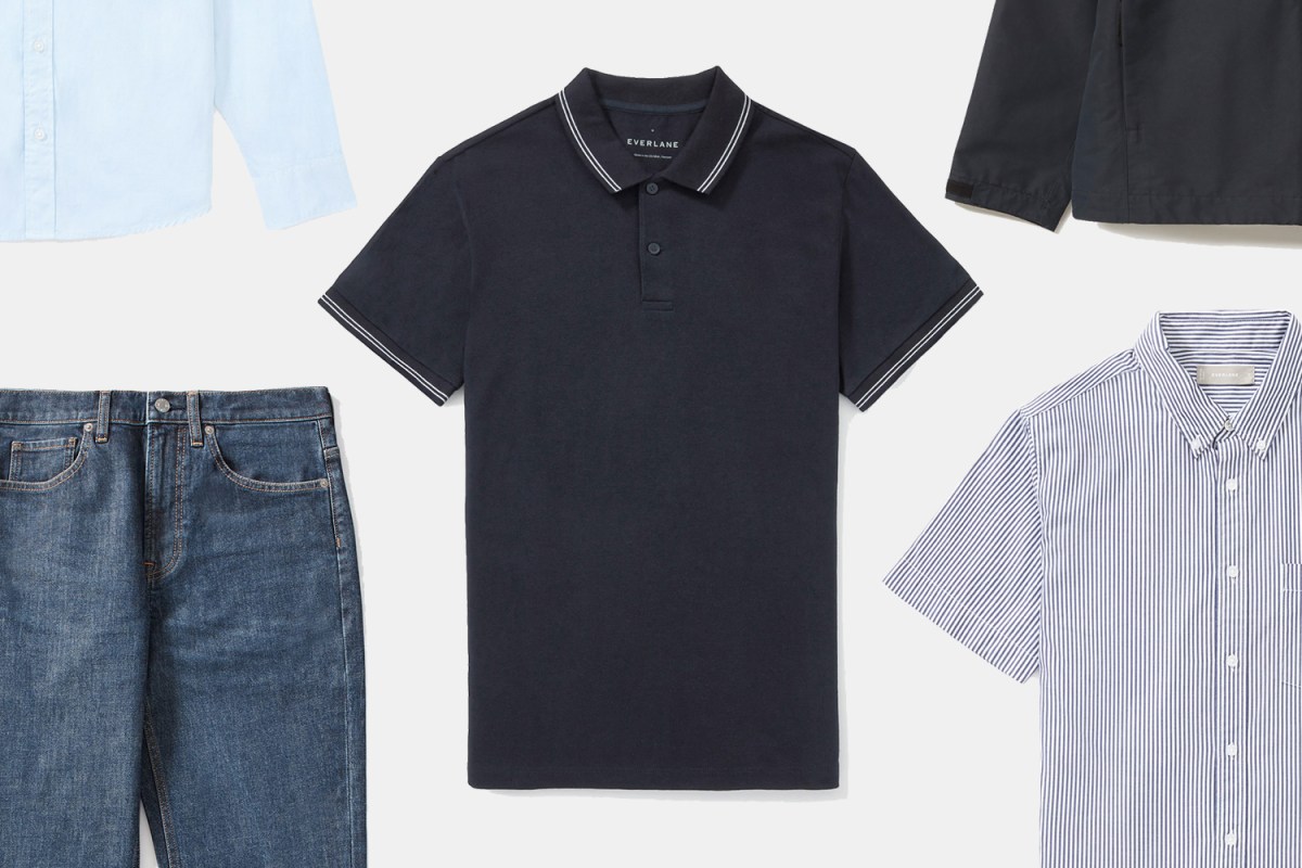 Everlane Men's Polos, Oxfords and Jeans Are 50% Off - InsideHook