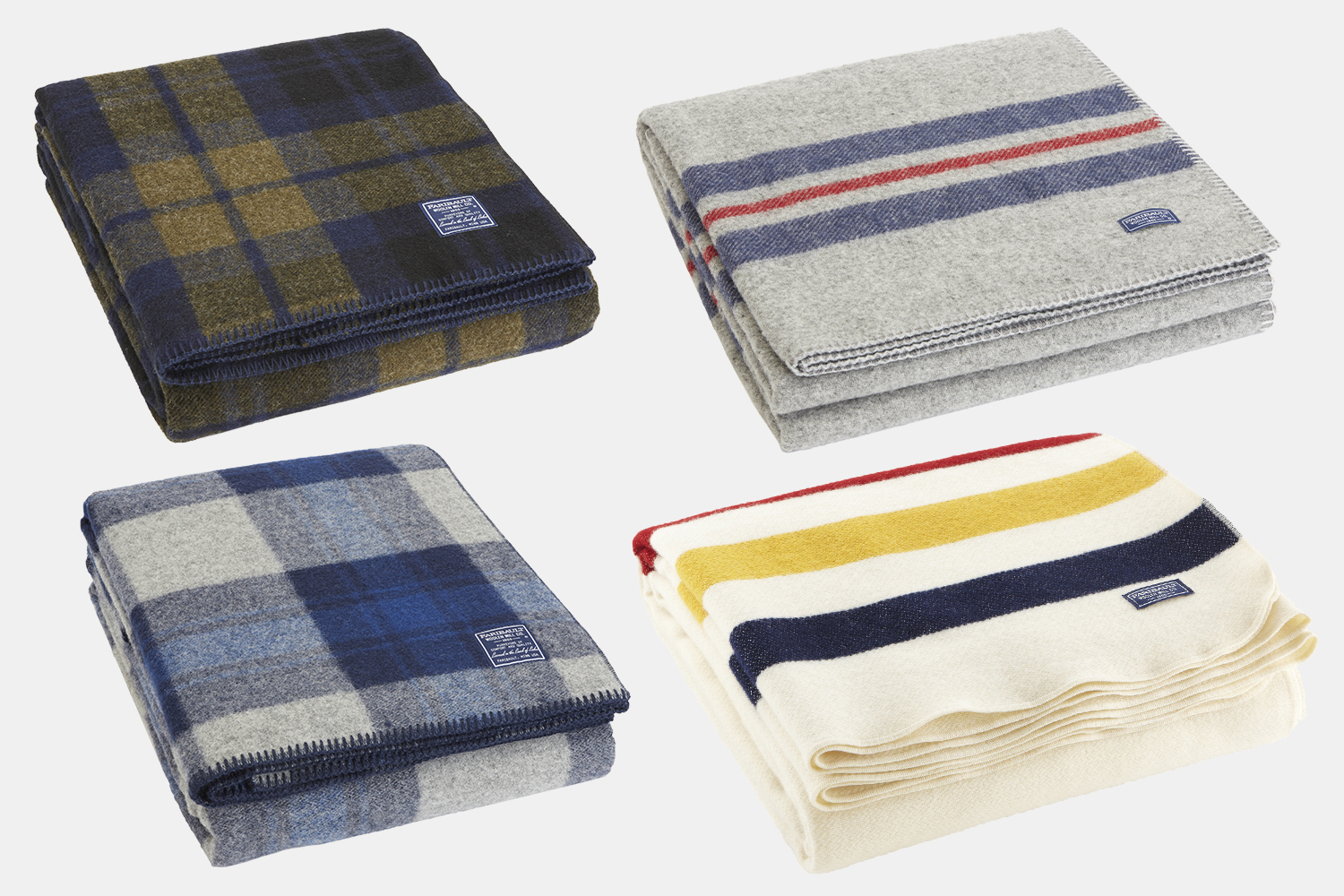 Faribault Woolen Mill Co. Blankets at Huckberry