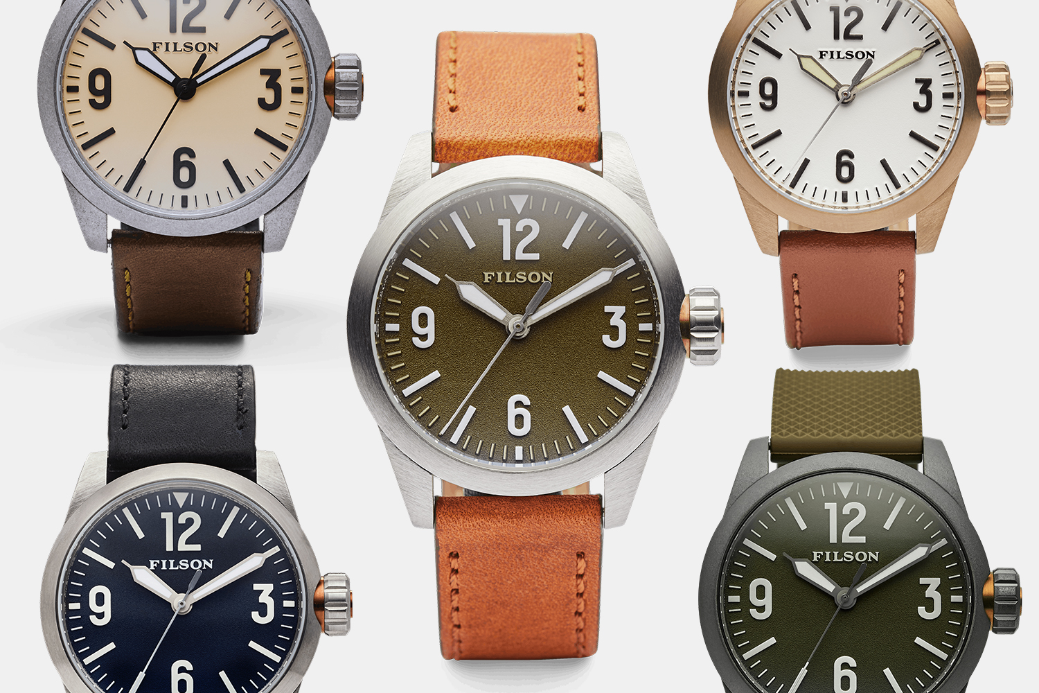 Filson men's Field Watches